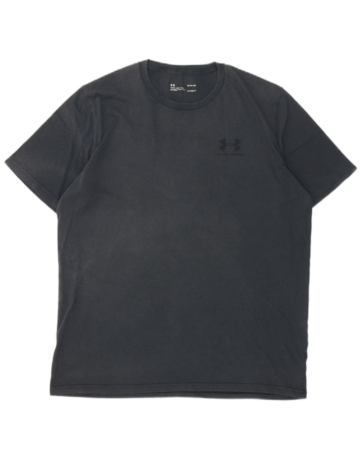 Ανδρικό μπλουζάκι UNDER Armor Heat Gear Top Large Grey
