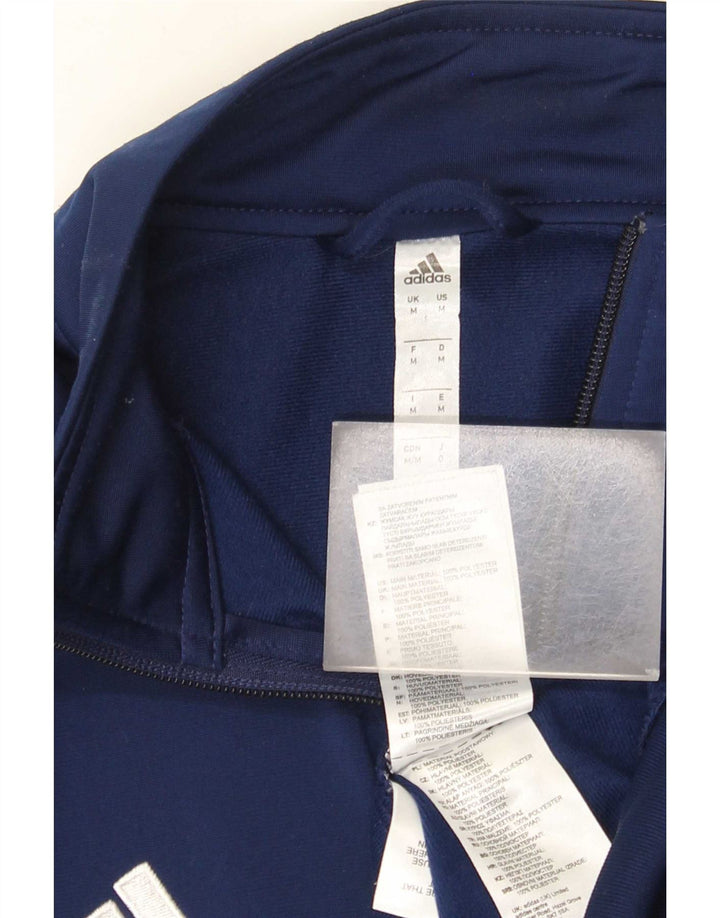 Ανδρική αθλητική φόρμα Adidas Top Jacket Medium Navy Blue Polyester