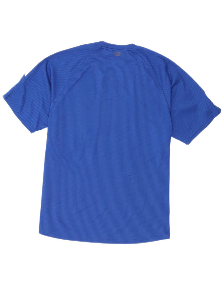 Ανδρικό T-Shirt Adidas Top Large Blue Polyester