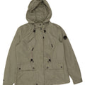 KHUJO Γυναικείο κουκούλα Utility Jacket UK 14 Medium Green Polyester