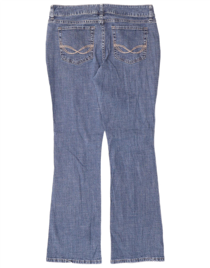 Lee Womens Riders Ψηλόμεσο τζιν μποτάκι US 12 Large W34 L30 Μπλε βαμβακερό