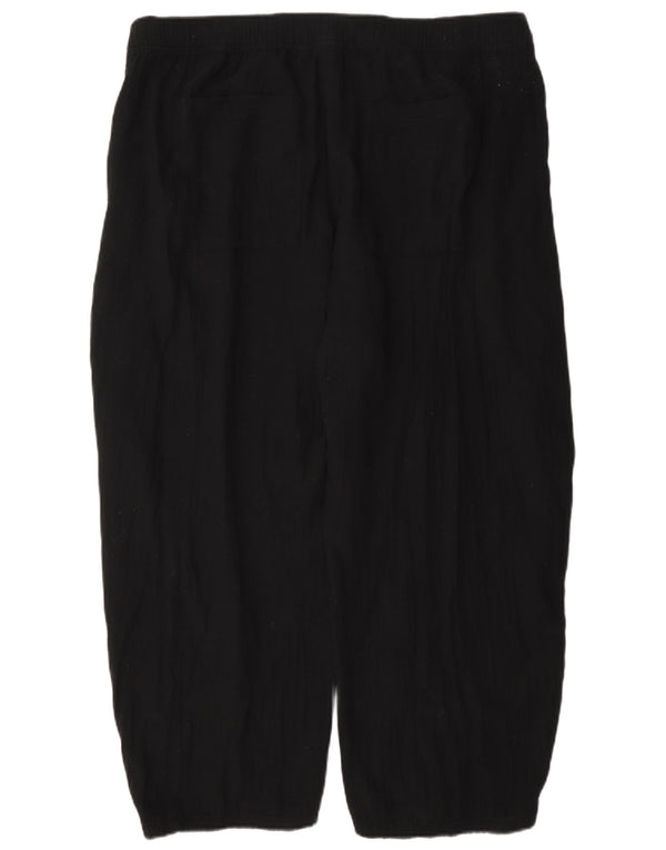 Gap Γυναικείο Loose Fit Cropped Παντελόνι XL W38 L26 Μαύρο βαμβακερό