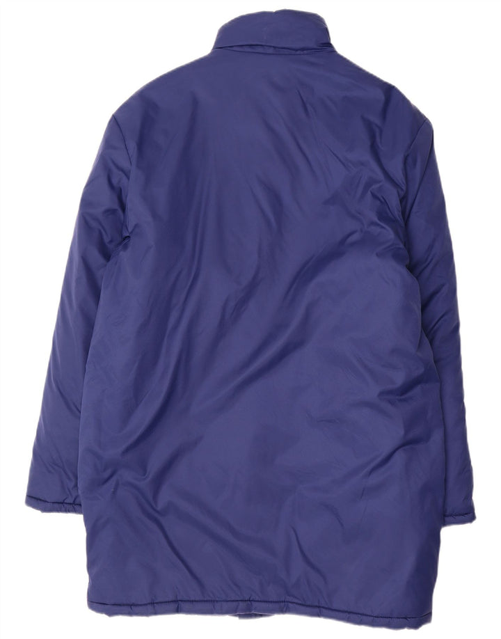Adidas Ανδρικό παλτό με επένδυση UI 34/36 Small Blue Nylon