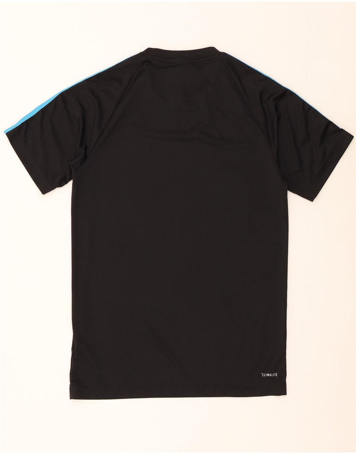 Adidas Ανδρικό T-Shirt Climalite Top Small Black Polyester