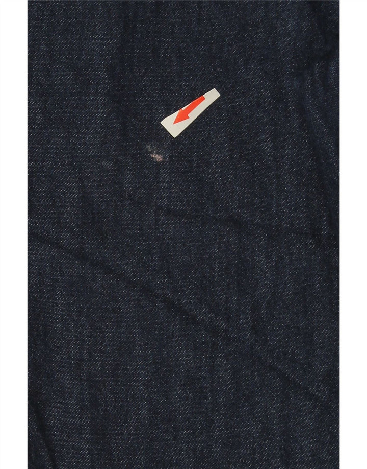 Zara Γυναικεία Bootcut Jeans XS W24 L26 Navy Blue