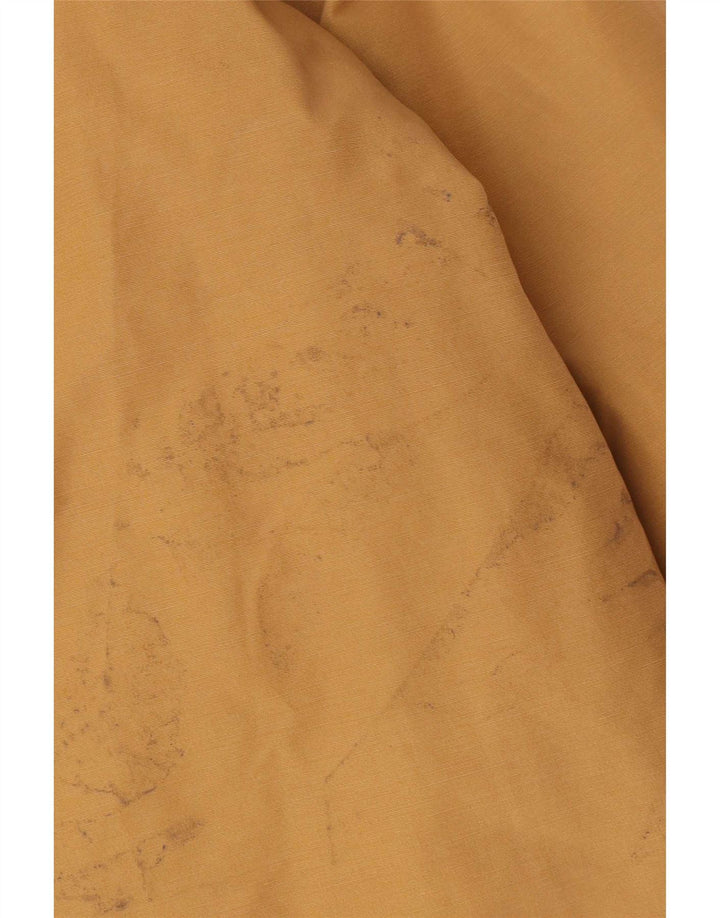 Woolrich Ανδρικό μπουφάν με κουκούλα UK 38 Medium Beige Polyester