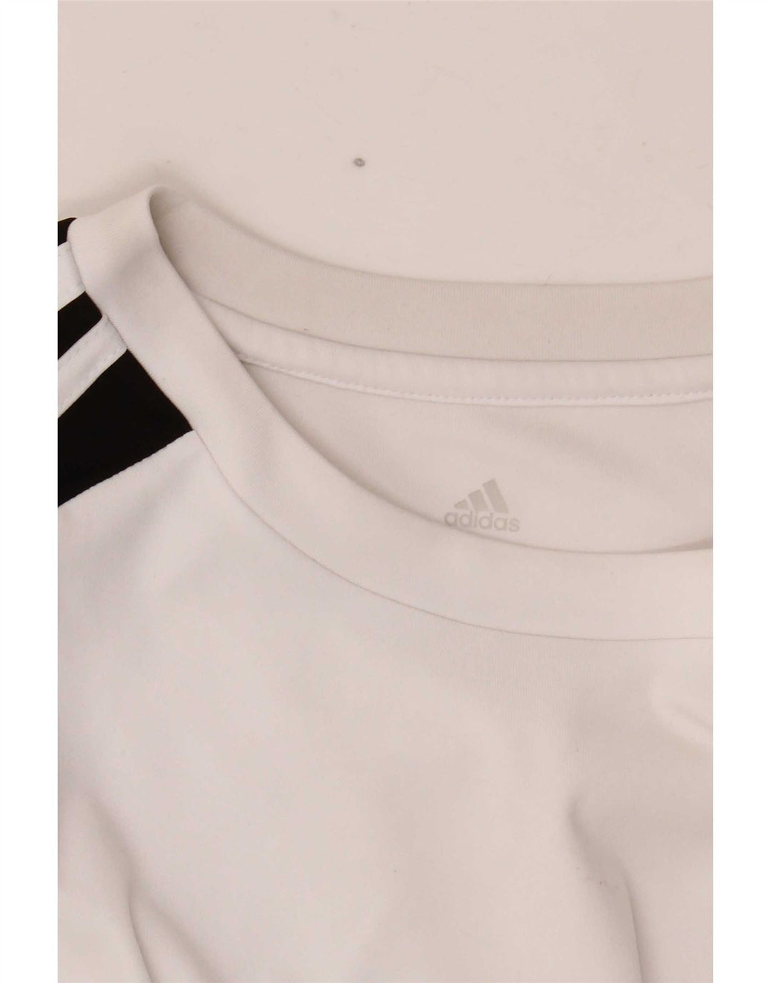 Adidas Ανδρικό T-Shirt Aeroready Top Medium White Colourblock Πολυεστέρας