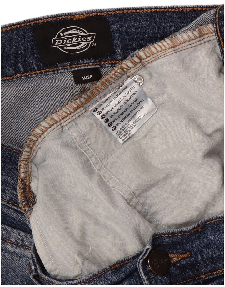 Ανδρικό τζιν σορτς Dickies W36 μεγάλο μπλε βαμβακερό