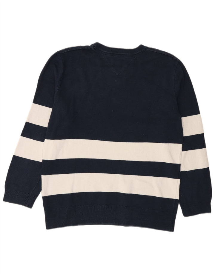 Ανδρικό πουλόβερ Tommy Hilfiger Graphic Crew Neck Jumper Medium Navy Blue