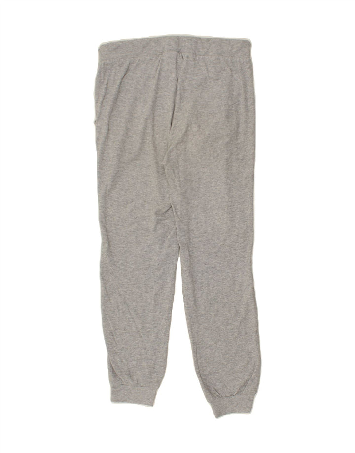 CHAMPION Womens Tracksuit Trousers Joggers UK 14 Medium Grey Flecked Vintage Champion and Second-Hand Champion from Messina Hembry 
