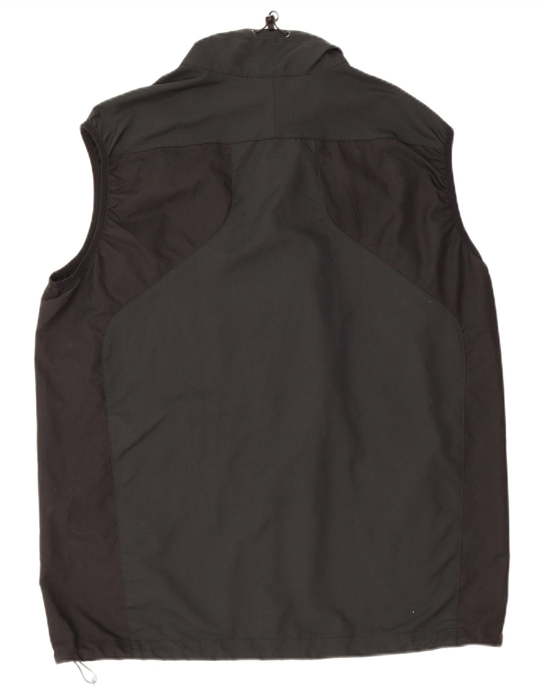 JACK WOLFSKIN Ανδρικό Gilet UK 48 2XL Μαύρο πολύχρωμο πολυεστέρα