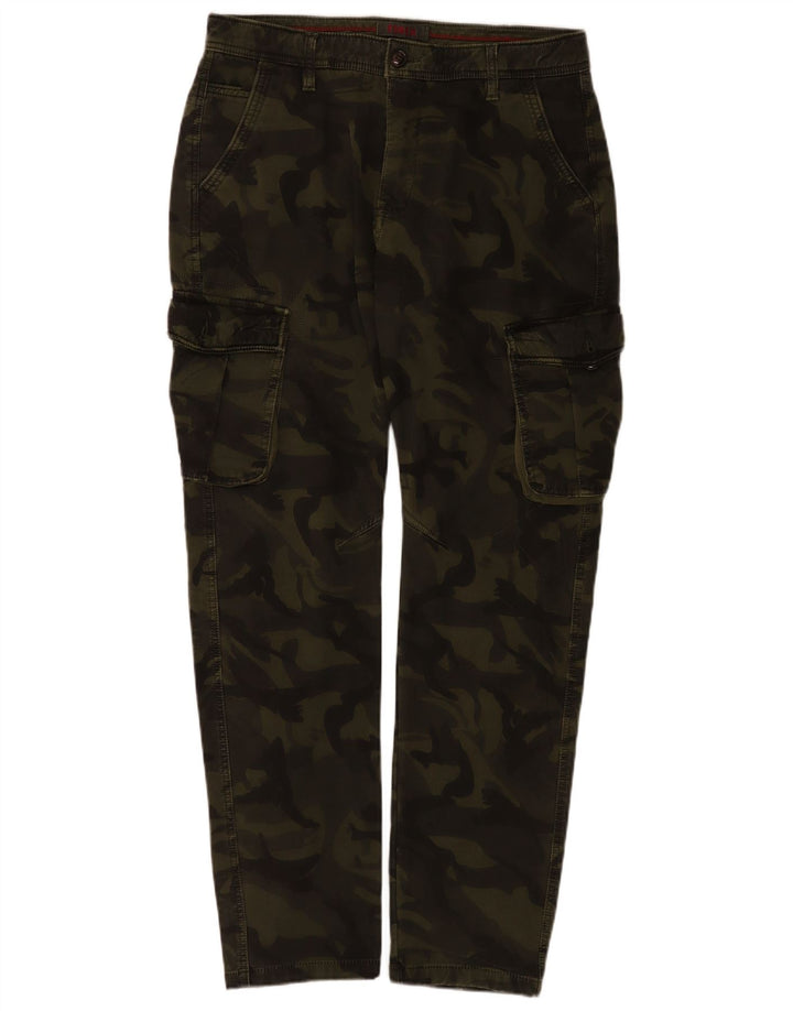 Ανδρικό παντελόνι Forex Slim Cargo W32 L32 Khaki Camouflage