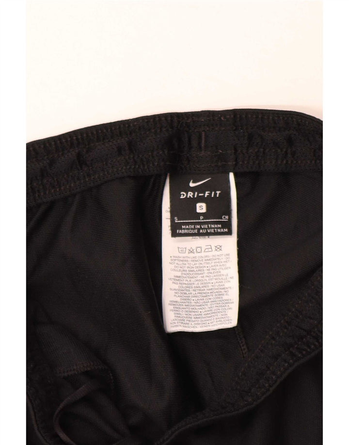 Ανδρικό παντελόνι αθλητικής φόρμας Nike Dri Fit Μικρό μαύρο πολυεστέρα