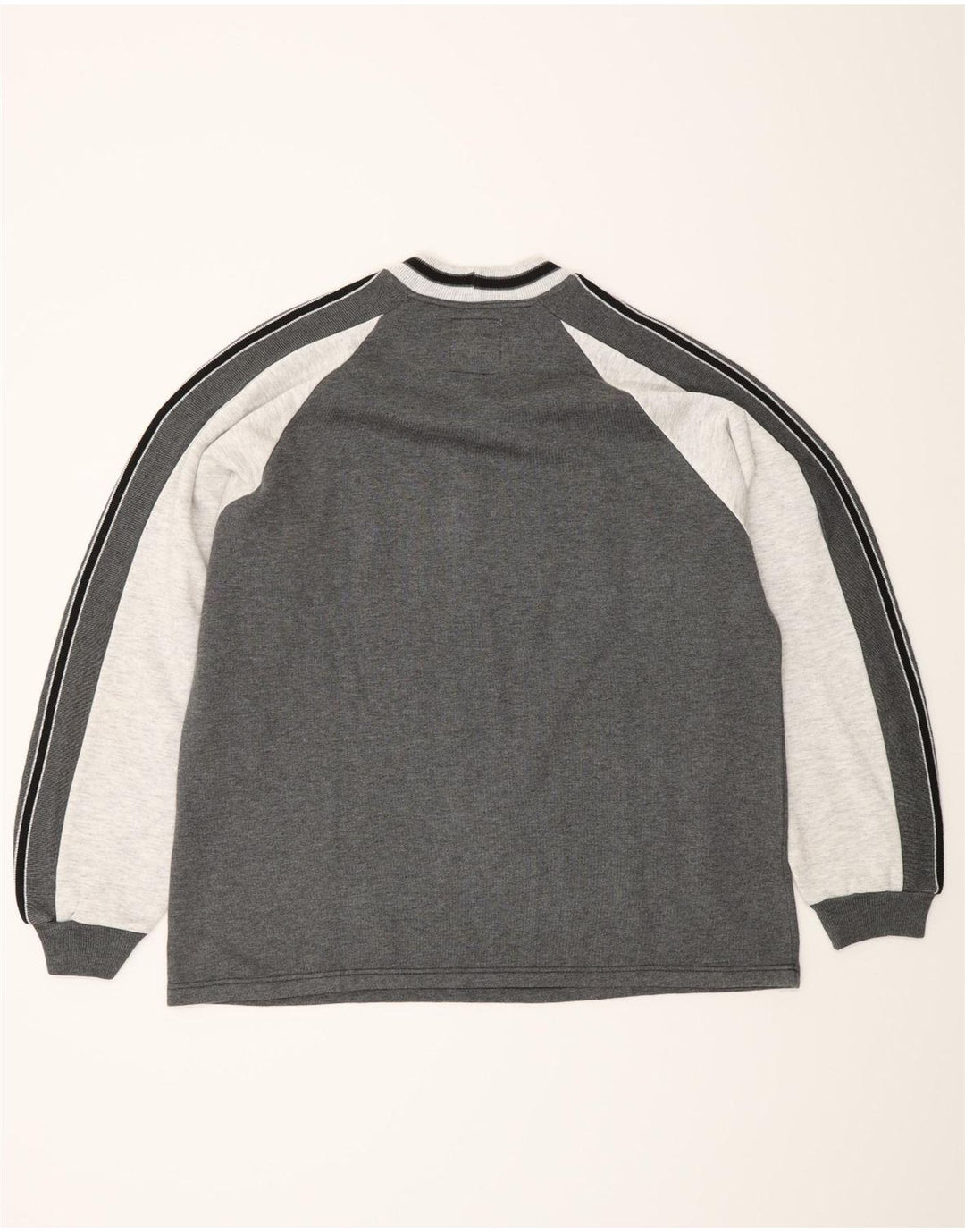 Vintage Ανδρικό Φούτερ Jumper Μεγάλο Γκρι Χρώμα Ακρυλικό