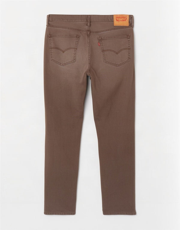 Levi's Mens Slim Casual Παντελόνι W38 L30 Γκρι Βαμβακερό
