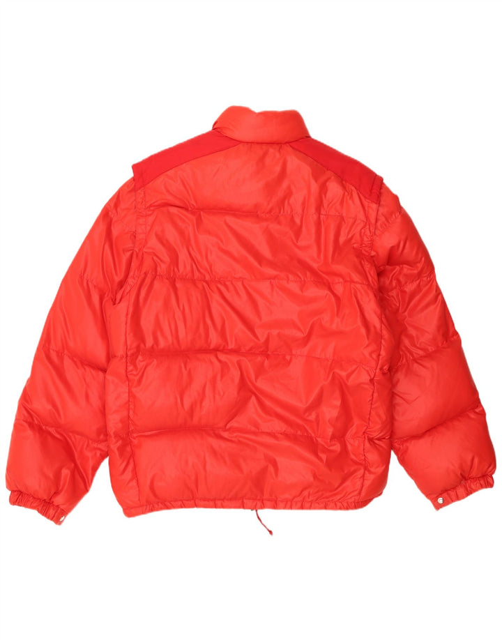 Ανδρικό μπουφάν με επένδυση MC Ross UK 42 XL Red Polyamide