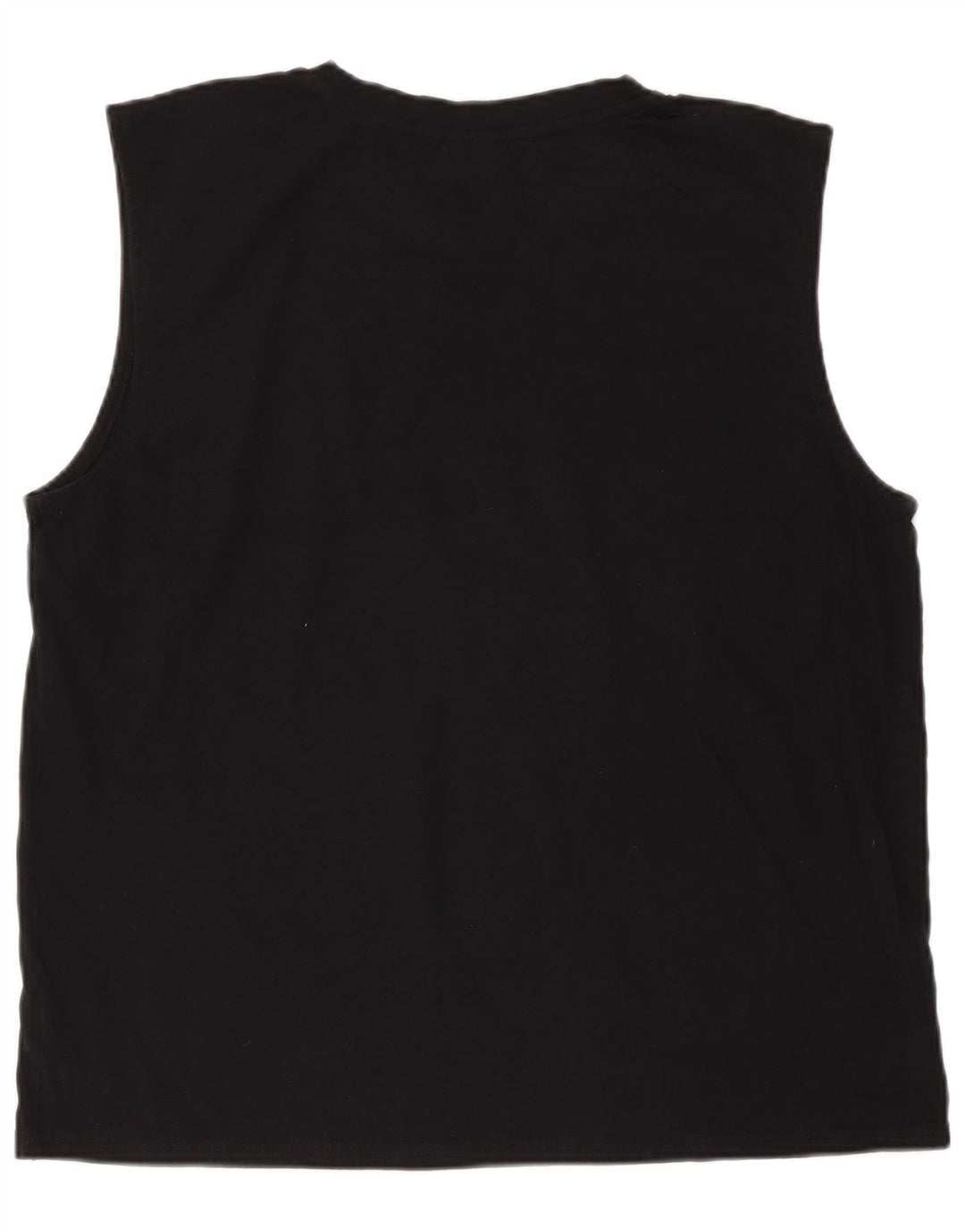 Ανδρικό γιλέκο Fila 2XL μαύρο βαμβακερό