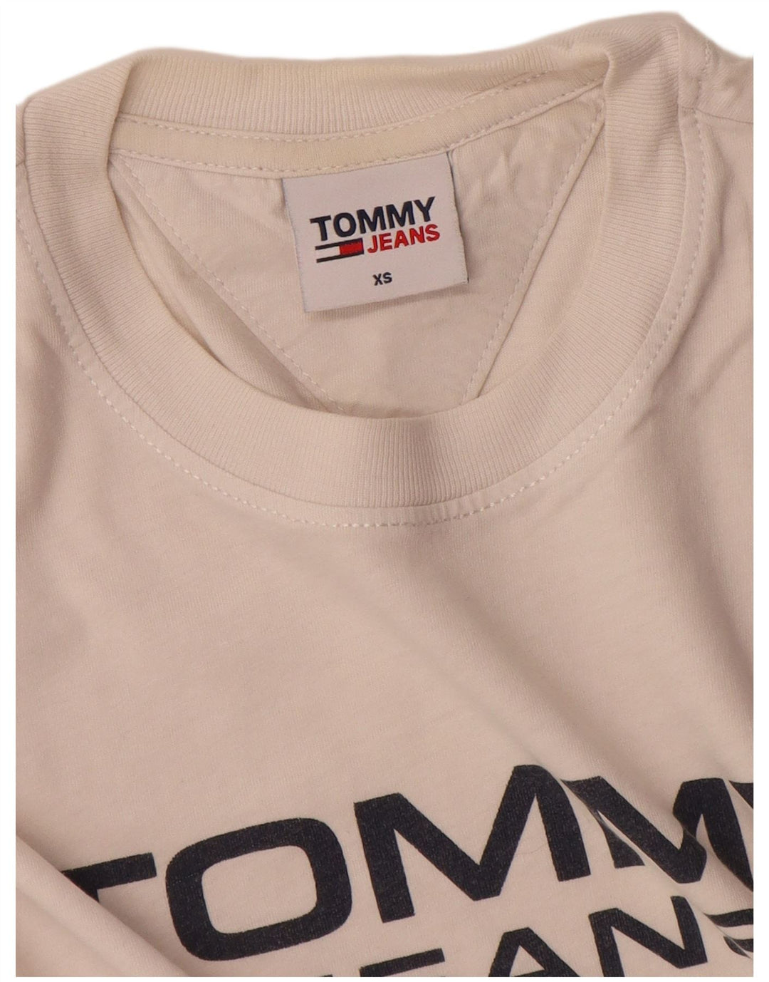 Ανδρικό γραφικό T-Shirt Tommy Hilfiger Top XS Λευκό