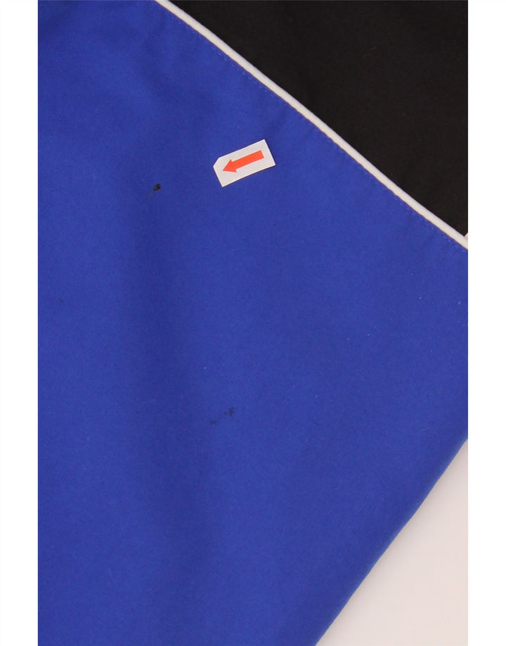 ADIDAS Mens Tracksuit Top Jacket UK 42/44 Large Blue Colourblock Polyester Vintage Adidas and Second-Hand Adidas from Messina Hembry 
