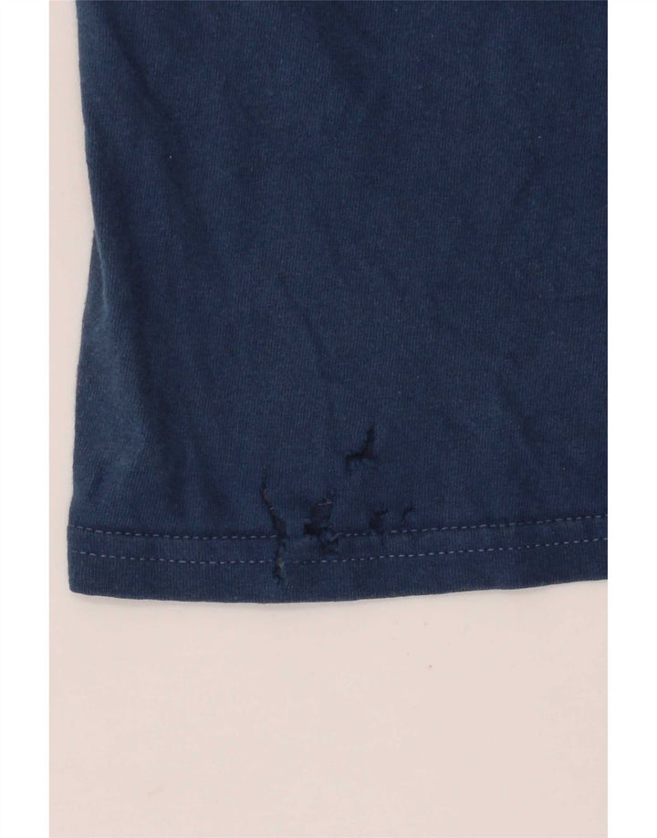 Ανδρικό γραφικό T-Shirt Vans Top XL Μπλε βαμβακερό