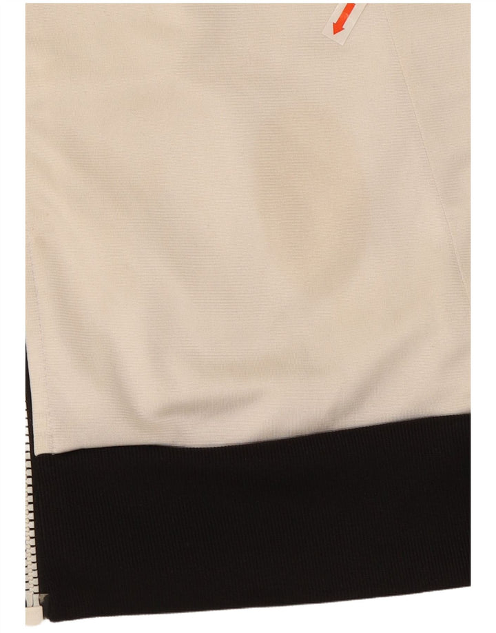 Ανδρική φόρμα Adidas Top Jacket UK 46/48 XL Λευκός Πολυεστέρας
