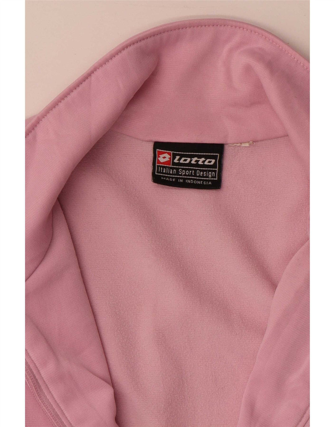 Γυναικεία αθλητική φόρμα Lotto Top Jacket UK 14 Medium Pink Colourblock