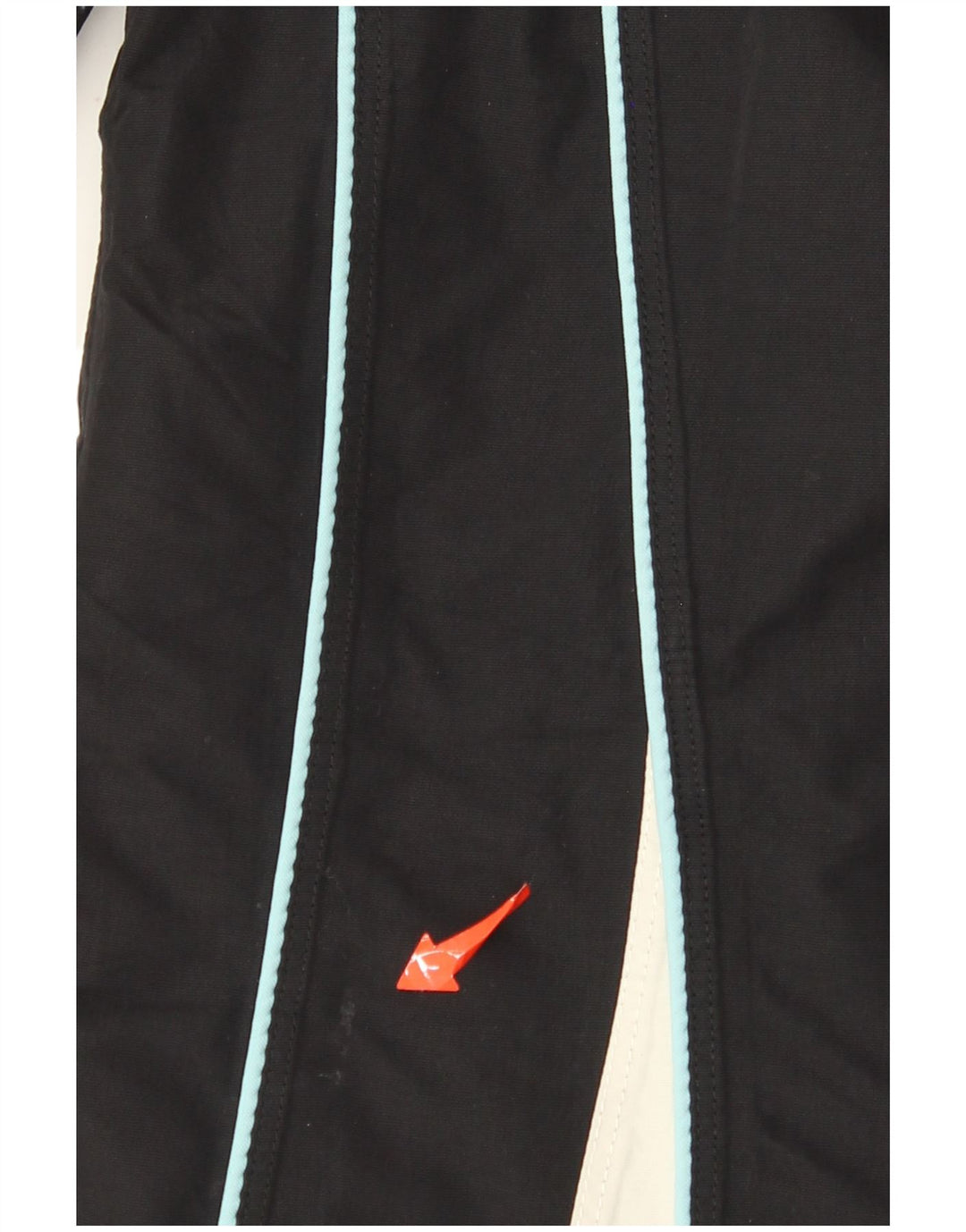 West Scout γυναικείο τζάκετ αντιανεμικό UK 16 Large Black Colourblock Nylon