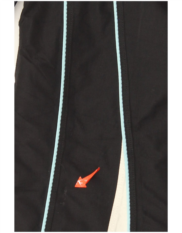 West Scout γυναικείο τζάκετ αντιανεμικό UK 16 Large Black Colourblock Nylon