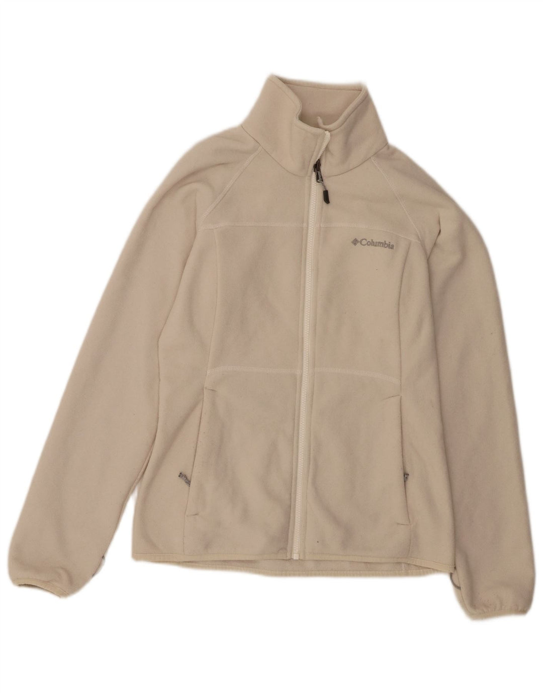 Γυναικείο μπουφάν COLUMBIA Interchange Fleece UK 10 Small Off White Polyester