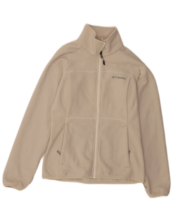 Γυναικείο μπουφάν COLUMBIA Interchange Fleece UK 10 Small Off White Polyester