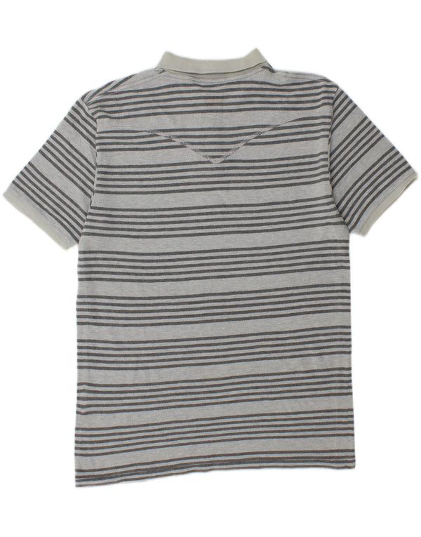 Ανδρικό μπλουζάκι πόλο LEVI'S Βαμβακερό μεσαίο μπλε ριγέ