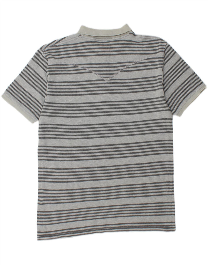 Ανδρικό μπλουζάκι πόλο LEVI'S Βαμβακερό μεσαίο μπλε ριγέ