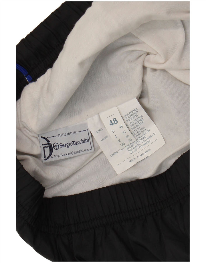 Sergio Tacchini Ανδρική φόρμα παντελόνι Joggers IT 48 Medium Black
