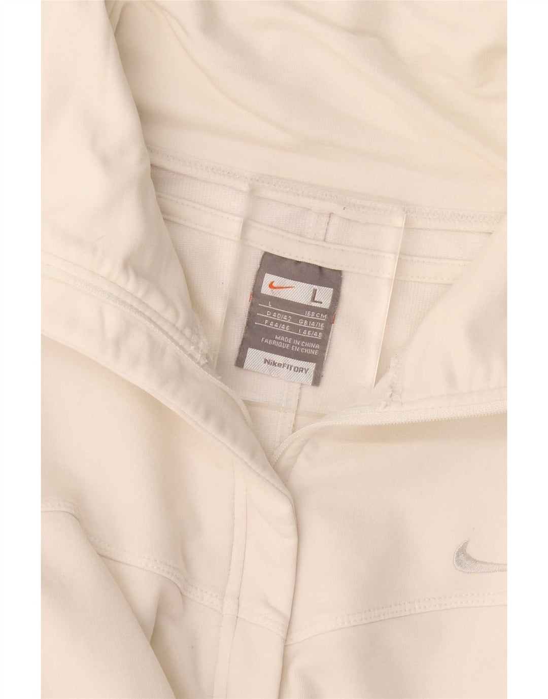 Γυναικεία φόρμα Nike Top Jacket UK 14/16 Large White