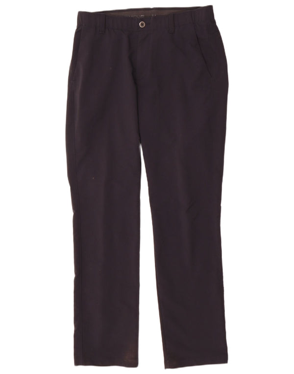 Under Armour Ανδρικό ίσιο παντελόνι Chino W32 L32 Navy Blue Nylon