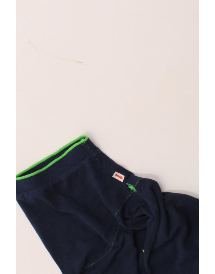 LOTTO Mens Polo Shirt Large Navy Blue Cotton Vintage Lotto and Second-Hand Lotto from Messina Hembry 