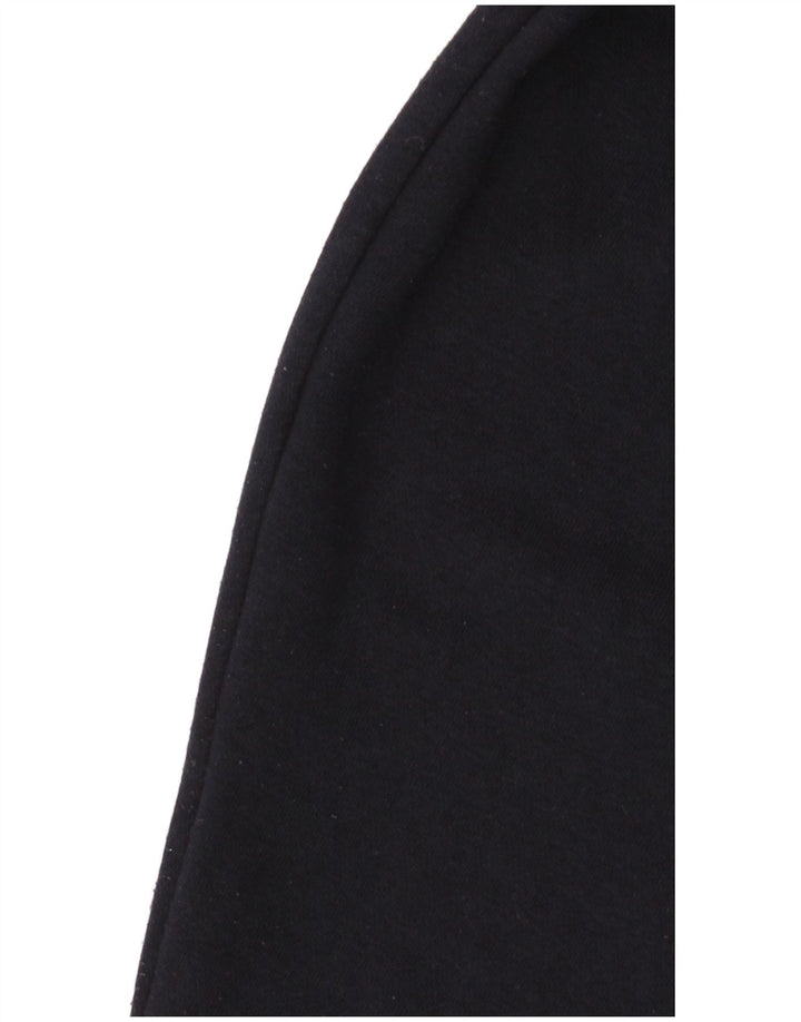 Ανδρική φούτερ Champion Elite Graphic Jumper Μεσαίο μαύρο βαμβακερό
