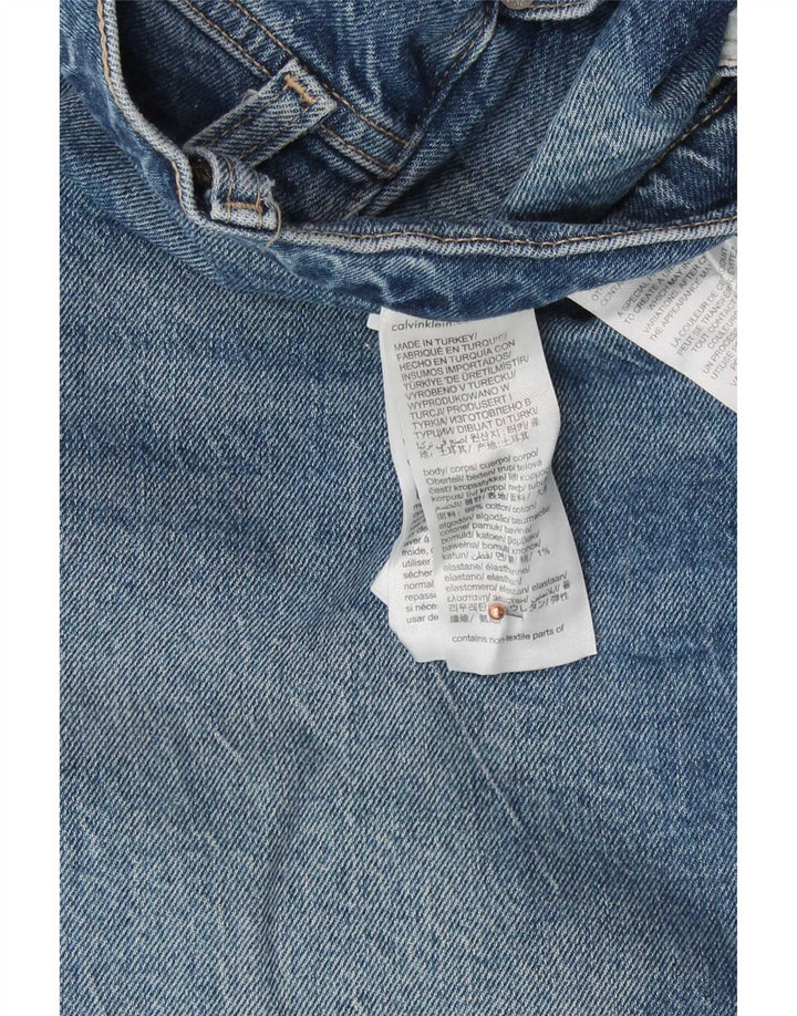 Γυναικείο τζιν Calvin Klein Bootcut W28 L30 Μπλε βαμβακερό