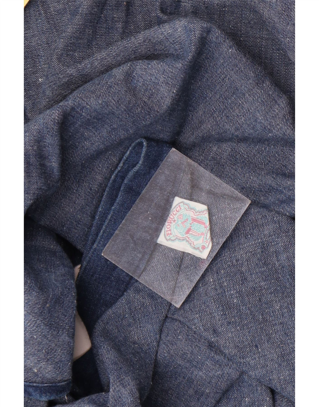 Fiorucci Γυναικεία τζιν φούστα W22 2XS Blue Colourblock