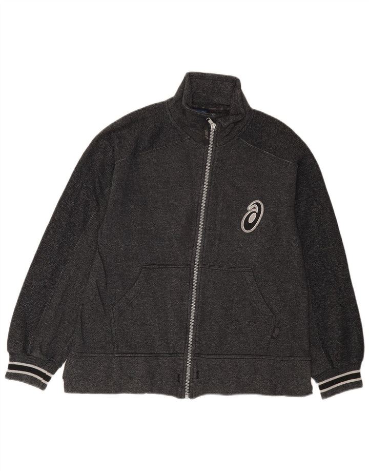 Ανδρική φόρμα γυμναστικής γραφική Asics Top Jacket Μικρό Γκρι