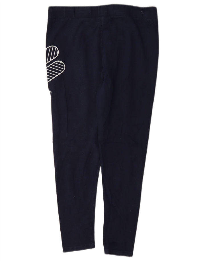 Γυναικεία γραφικά κολάν Fila UK 12 Medium Navy Blue βαμβακερά