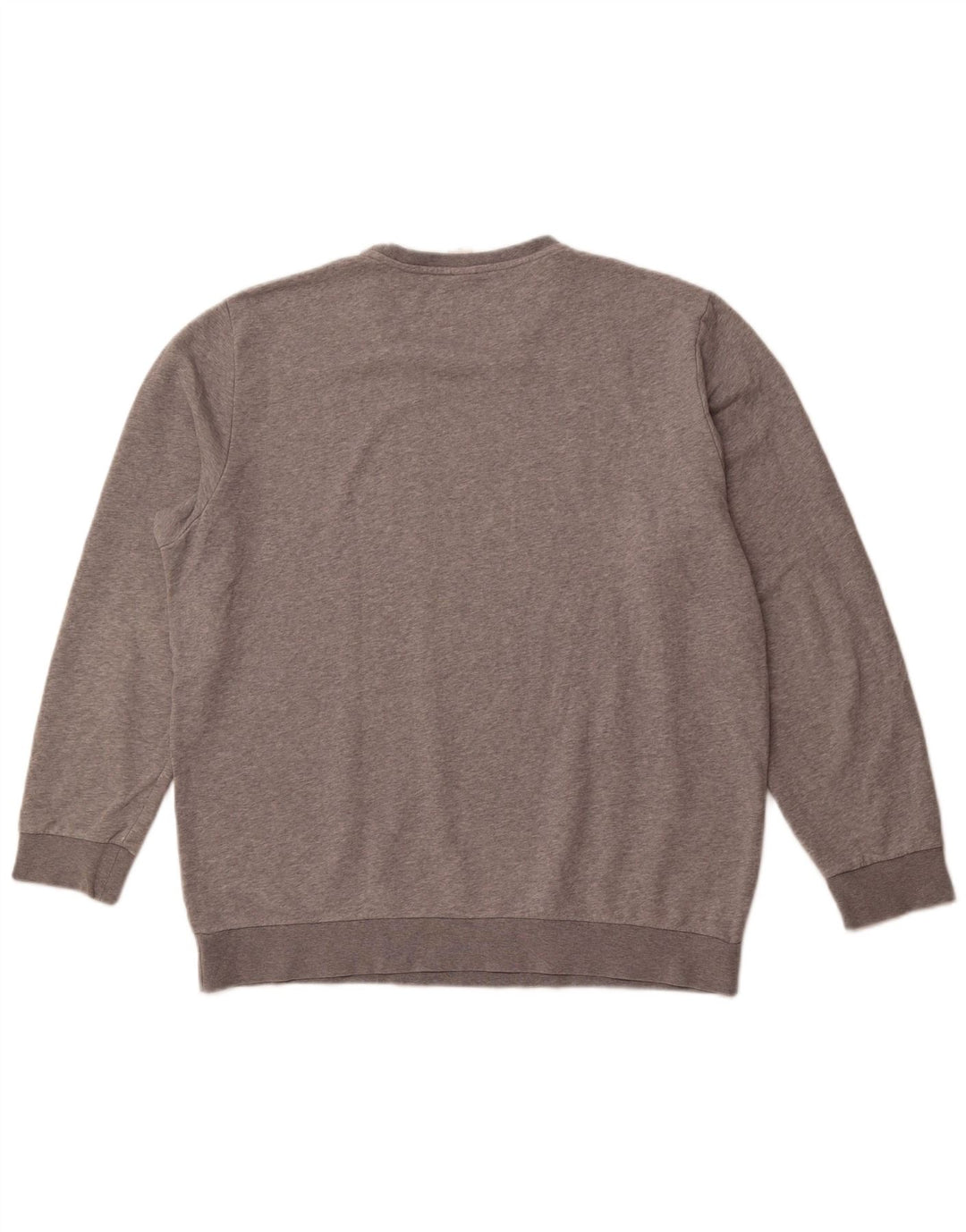 LE COQ SPORTIF Ανδρικό γραφικό φούτερ Jumper 2XL Γκρι βαμβακερό