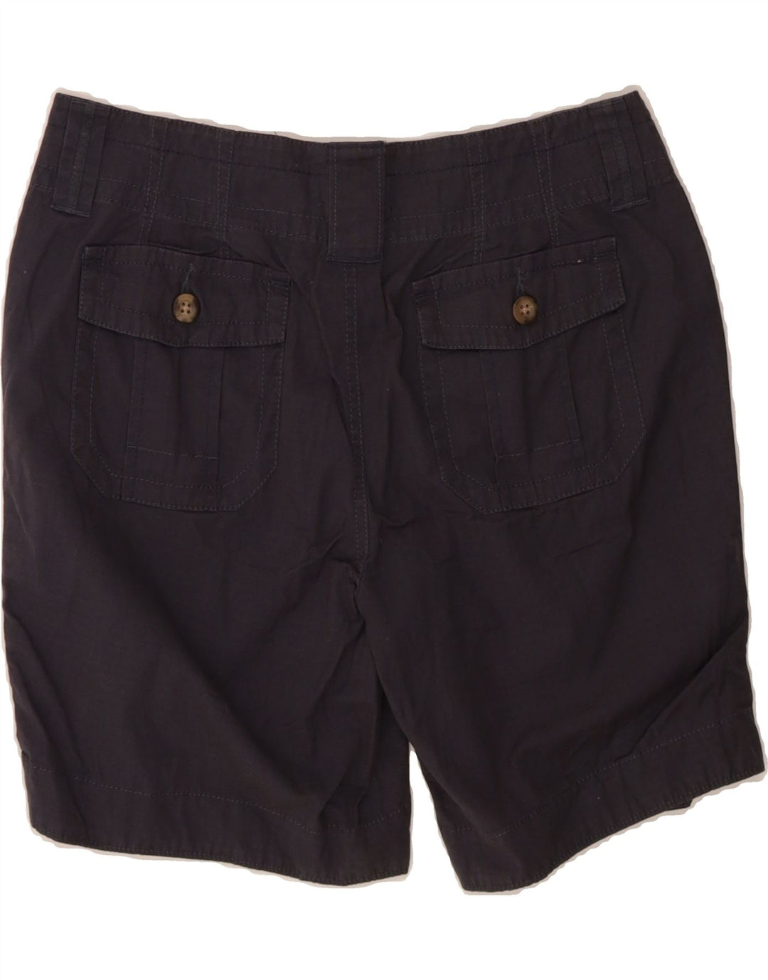 EDDIE BAUER Womens Chino Shorts US 10 Large W32 Grey Cotton Vintage Eddie Bauer and Second-Hand Eddie Bauer from Messina Hembry 