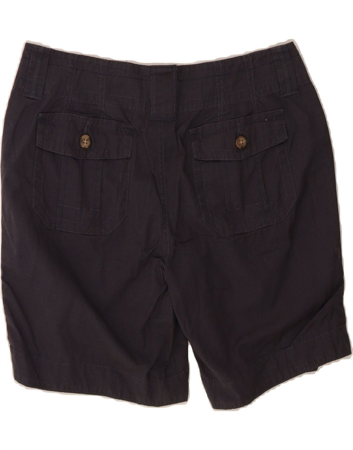 EDDIE BAUER Womens Chino Shorts US 10 Large W32 Grey Cotton Vintage Eddie Bauer and Second-Hand Eddie Bauer from Messina Hembry 