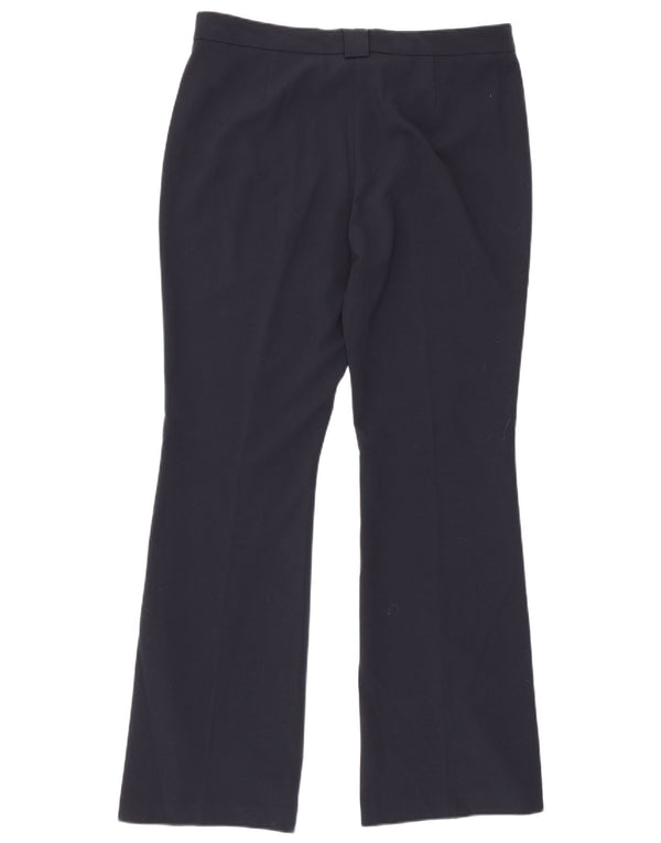 Γυναικεία Casual Παντελόνια Marks & Spencer UK 12 Medium W32 L32 Navy Blue