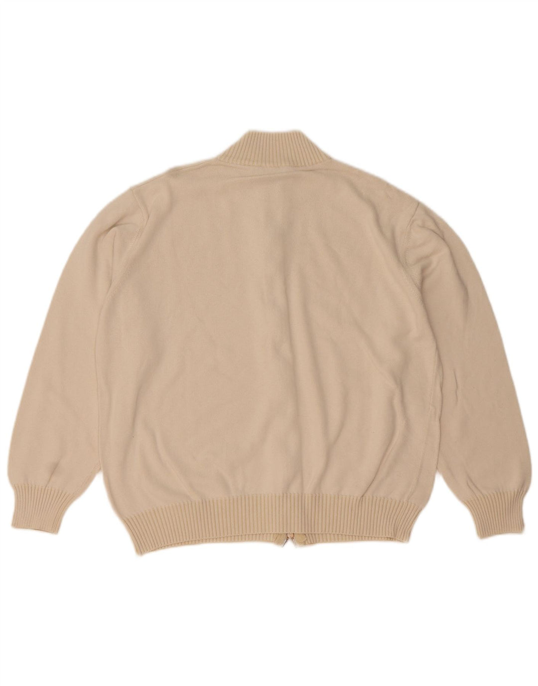 Ανδρικό πουλόβερ γραφικής ζακέτας Brooksfield IT 50 Medium Beige