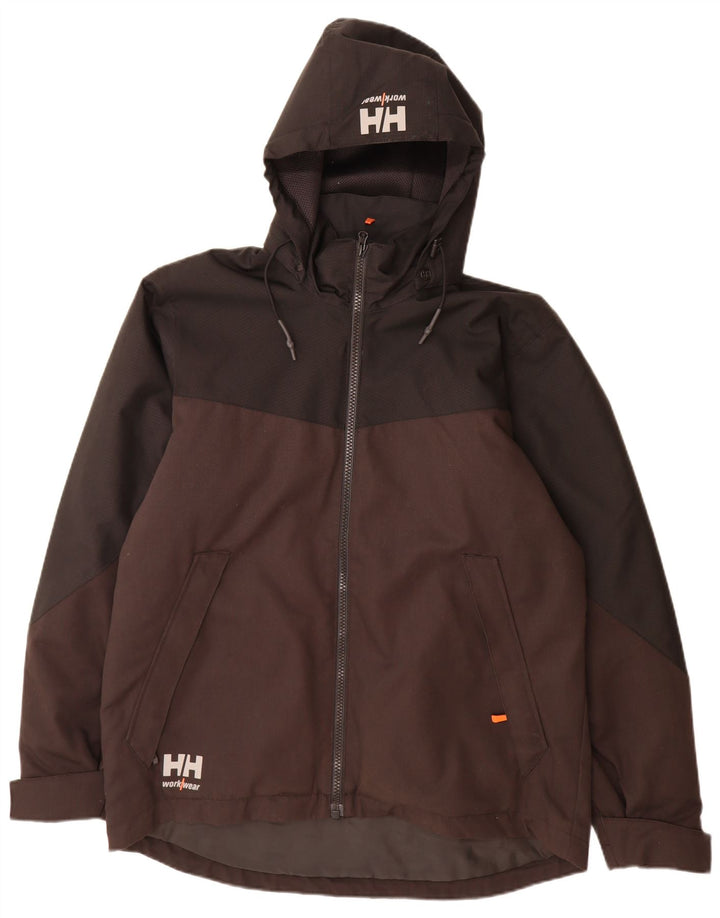 Helly Hansen Ανδρικό τζάκετ αντιανεμικό γραφικό UK 40 μεγάλο καφέ χρώμα
