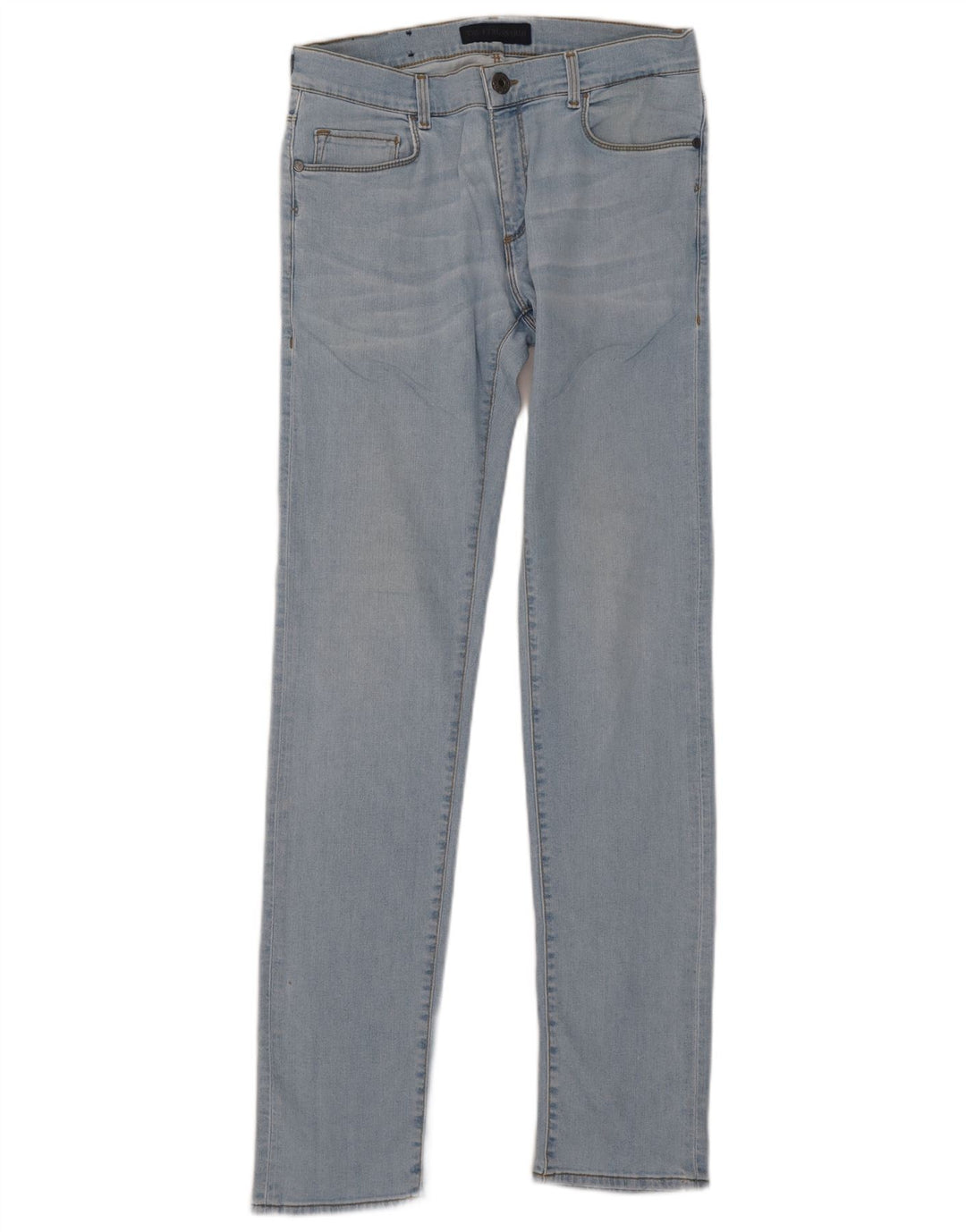 Ανδρικό τζιν Trussardi Slim W31 L35 Μπλε βαμβακερό