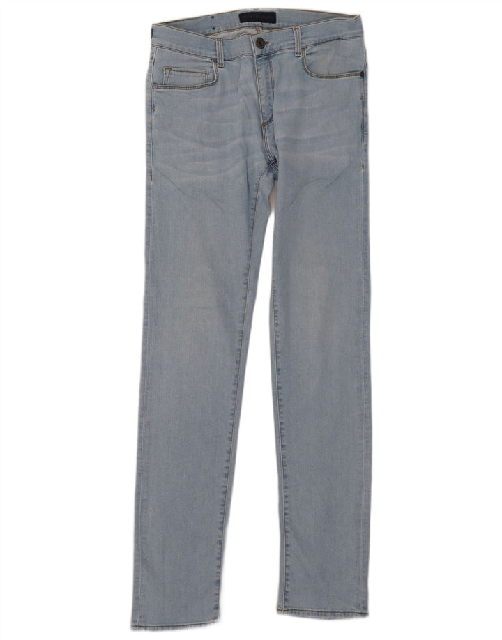 Ανδρικό τζιν Trussardi Slim W31 L35 Μπλε βαμβακερό