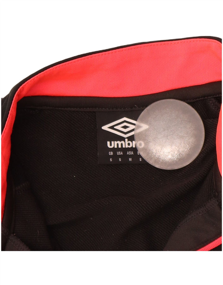 Ανδρική φόρμα πουλόβερ με φερμουάρ UMBRO Top Small Grey Colourblock